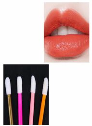 50Pcs Lipstick Mascara Applicator Wands Eyelash Eyeshadow Makeup Cleaner Remover Disposable Lip Brush Cosmetic Tools Set1029547