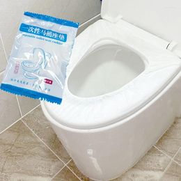 Toilet Seat Covers Disposable Cushion Household Waterproof Non-woven Fabric Cover Special For Four Seasons Travel El