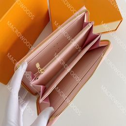 ZIPPY WALLET 60017 designer long wallet special canvas lady Zipped coin pocket 3 large gusseted compartments luxury clutch Shiny g2273