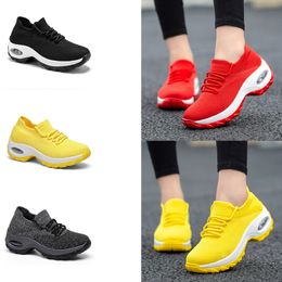 Spring summer new oversized women's shoes new sports shoes women's flying woven GAI socks shoes rocking shoes casual shoes 35-41 160