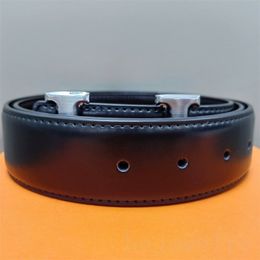 Designer Belt luxury belts for men women leather waistband fashionable solid Colour retro unique classic creative letters h womens 286r