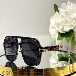 Frame Sunglasses Glasses Designer Tom for Women Ft884 Oversized Lenses Ford Men Classic Brand or 79Q8 YO1F