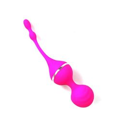 Silicone Ben Wa Balls Woman Kegel Vaginal Ball Tight Exercise Love ball Bead Vibrator Massager Ball Adult Sex Toys for Women6977022