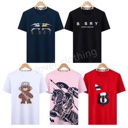 Designer Mens T shirts short sleeve summer breathable casual tshirts fashion Luxury Tee shorts women men pattern Letters high quality top t shirt unisex