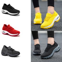 Spring summer new oversized women's shoes new sports shoes women's flying woven GAI socks shoes rocking shoes casual shoes 35-41 178