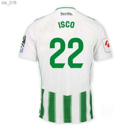 Soccer Jerseys Real Betis ISCO Soccer Jerseys FEKIR B.IGLESIAS CANALES WILLIAN J Shirt WILLIAM CAMARASA JUANMI VICTOR RUIZ Football UniformH240309