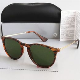 Classic Erika Sunglasses Women Brand Designer Mirror Cat Eye Sunglass Star Style Protection Sun Glasses UV400301l