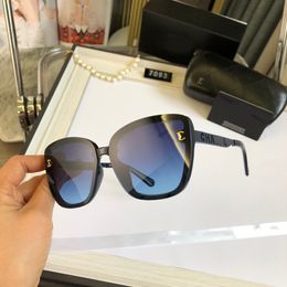 Luxury designer sunglasses rectangles sunglasses for men women unisex designer glasses beach sunglasses fashion frame design UV400 with box nice