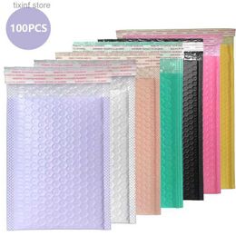 Other disposable plastic products 100PCS Bubble Mailers Small Business Supplies Shipping Bags for Packaging Bubbles Courier Envelope Delivery Package Mailer T24