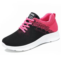 Hot Selling Walking Outdoor Shoes Fashion Women Sneakkers sport running causal shoes