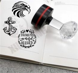 Round Stamp Personalized your own Customized Posensitive ink Stamp Personalized Custom Self Inking Stamp Rubber Stamps 2206286280664