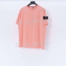 Designer Brand Stones Islande T Shirt Geometric Pattern T Shirt Summer Loosed Tees Women Short Sleeve Casual Relaxed Outdoors High Quality Stones Island Tees 46