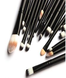 Professional Makeup Brush Set 20PCSSet Makeup Tools Kit Eyebrow Brush Foundation Powder Cosmetic Tool Beauty8903987