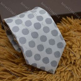 Top designer tie men high-grade silk business Neckties Large plaid print work clothes wedding gift ties176R