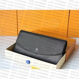 Genuine leather Long wallet for Women's Purses Laser cutting Hollow out Leather wallet in Solid color293Q