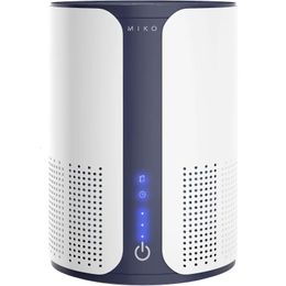 MIKO Air Purifier For Home HEPA Covers Up To 925 sqft In Large Room 3 Fan Speeds Builtin Timer 150 CADR 240308