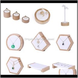 Luxury Wood Jewellery Display Stand Jewellery Displays Boutique Counter Trade Show Showcase Exhibitor Ring Earring Necklace Bracelet2478