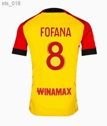 Soccer Jerseys RC LeNs Soccer Jerseys Kid Kit Champions League Football Shirts Foot Home Third 2024 Fan Player Version SOTOCA FOFANA BUKSA PEREIRA DA COSTAH240309