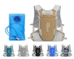 Outdoor Bags Cycling Backpack With 2L Water Bag Bicycle Vest Climbing Hiking Portable Waterproof Hydration Pack6787823