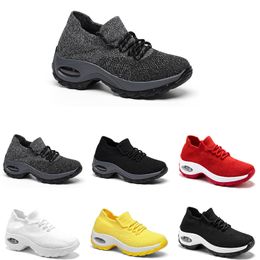 Spring summer new oversized women's shoes new sports shoes women's flying woven GAI socks shoes rocking shoes casual shoes