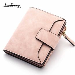 2022 Leather Women Wallet Hasp Small and Slim Coin Pocket Purse Women Wallets Cards Holders Luxury Brand Wallets Designer Purse250E