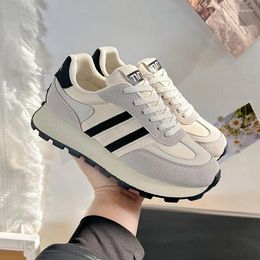 Casual Shoes Korean Version Of Forrest Gump For Women In Spring 2024 Student Running Versatile And Taller Dad