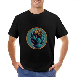 Men's Tank Tops Cactus Dark T-Shirt Summer Clothes T-shirts Man Mens Long Sleeve T Shirts