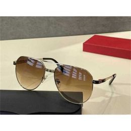 2024 Luxury Designer OFF Luxury Designer New Men's and Women's Sunglasses Off shelf CT0816S Top Brand Men Women Male Retro Female For Fashion Couple Glasses UV400Kajia