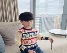 winter kids boys girls sweater tops children boy pullover knitted sweaters fashion baby warm jumper clothes271T5555374