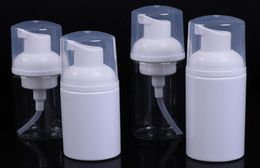 30ml 50ml 60 ml Plastic Soap Dispenser Bottle Clear White Foam Pump Mousses Portable Hand Sanitizer Liquid Foaming Bottles Travel 7101223