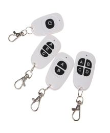 1CH 2CH 3CH 4CH RF Wireless Remote Control 14 Button Transmitter 433 MHz EV1527 P18A255W3916885