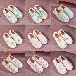 Nonslip Womens Pregnant Soft Winter Bottom Fruit Home Postpartum Large Cotton Slippers Size 36-41 GAI-8 867 794 a860a 3fee5