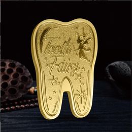 Manufacture Stainless Steel / Aluminium Gift American Aerospace Commemorative Coin Tooth fairy