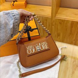 Designer bag New Quality Fashion Single Shoulder Diagonal Straddle Letters AAA Appearance Women's Underarm Small Square Bag