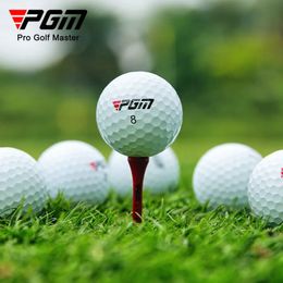 PGM Golf Match Balls Triple Layer TPU Triple Line Ball Has A Soft Hitting Feel and Strong Spin Control Q027 240301