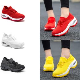 Spring summer new oversized women's shoes new sports shoes women's flying woven GAI socks shoes rocking shoes casual shoes 35-41 167