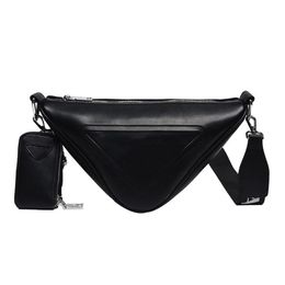 New Designer Luxury Triangle Shoulder Bags PU Handbags wallet women bags Crossbody bag Hobo purses totes Stuff Sacks256c