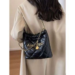 Shop For Online Sale This Years Popular Foreign Style Small Bag for Women 2024 New Fashion Versatile Chain Tote Letter Crossbody