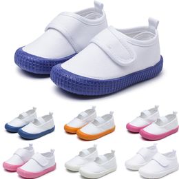 Spring Children Canvas Running Shoes Boy Sneakers Autumn Fashion Kids Casual Girls Flat Sports size 21-30 GAI-16 XJ XJ