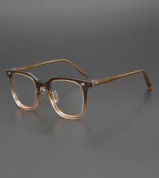 Acetate Glasses Frame Men Square Prescription Eyeglasses 2019 New Women Male Nerd Myopia Optical Frames Tortoise Spectacles Eyewea6358849