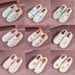 Soft Bottom Pregnant Womens Winter Nonslip Fruit Home Postpartum Large Size Cotton Slippers Size 36-41 GAI-40 483