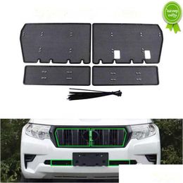 Other Interior Accessories New For Land Cruiser Prado 150 Front Grille Net Er Insect Sning Mesh Modification Accessories Drop Delivery Dheqq