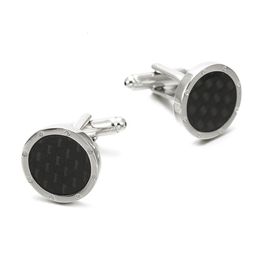 Cuff Links Hawson Classic Enamel Cufflinks For Mens Gold Fashion Jewellery Box Gift Boy With Luxury 230419 Drop Delivery Tie Clasps Tack Ot1Zs