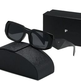 Designer masculino Top Sunglasses para mulheres óculos de sol Moda ao ar livre Classic estilo clássico Eyewear Retro unissex Óculos Esporte Dirigindo vários tons de estilo com caixa
