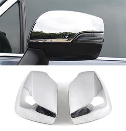 For Subaru XV Crosstrek 20132017 Car Accessories Sticker Side Rearview Mirror Cover Chrome Case Frame Exterior Decor237p6540342