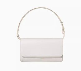 2024 New small square bag brand new shoulder bag Classic butter handbag women's leather bag