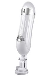 Hands Male Masturbators Vagina Stroker Cup Telescopic Automatic Sex Machine Rechargeable Masturbator Adult Sex Toys for Men q171127667488