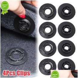 Other Interior Accessories New 4Pcs Carpet Mat Retainer Buckle For Skoda///Vw /Seat All Kinds Of Drop Delivery Automobiles Motorcycles Dh4Wm