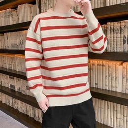 Men's Sweaters 2024 Autumn Winter Style Thicken Warm Fashion Casual Loose Comfortable High Quality Sweater Size M-XXXL B75