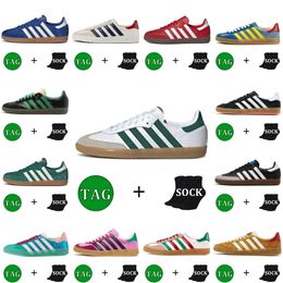 Shoes Designer Running shoes Vegan Casual Shoes For Men Women Designer Trainers Cloud White Core Black Bonners Collegiate Green Gum Outdoor Flat Sports Sneakers new